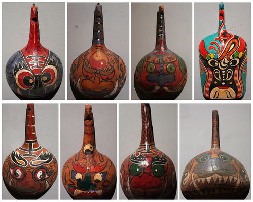 陜西傳統特色手工藝品 寶雞 馬勺 社火臉譜