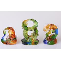 古法琉璃 琉璃 長出工藝品