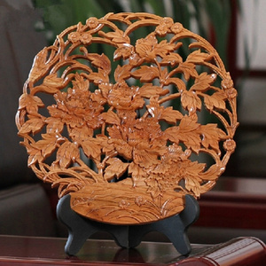花開富貴木雕 傳統工藝與吉祥寓意的完美融合